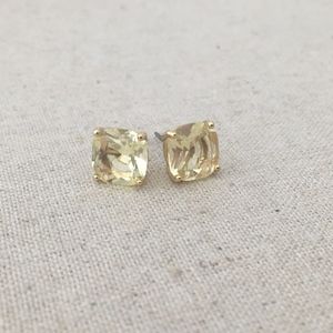 Stella & Dot Luxe Studs - Yellow